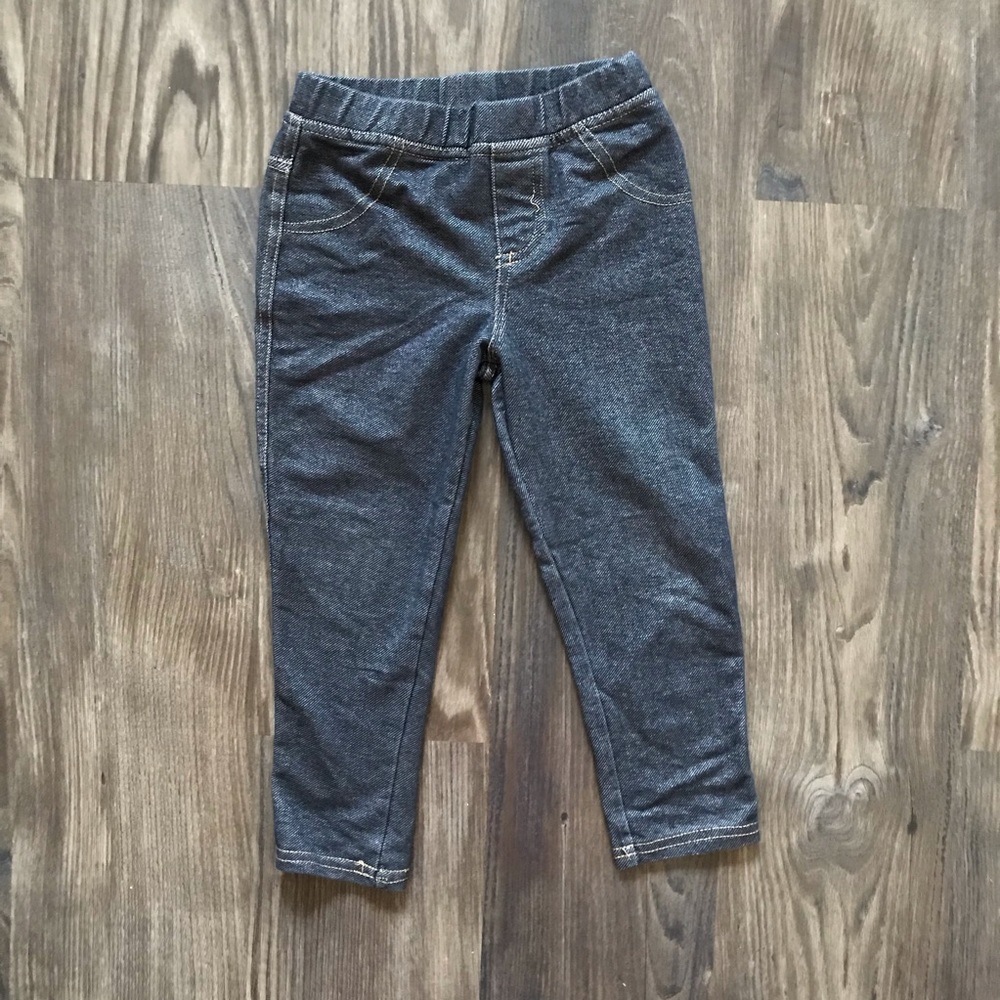 Blue Jean Leggings